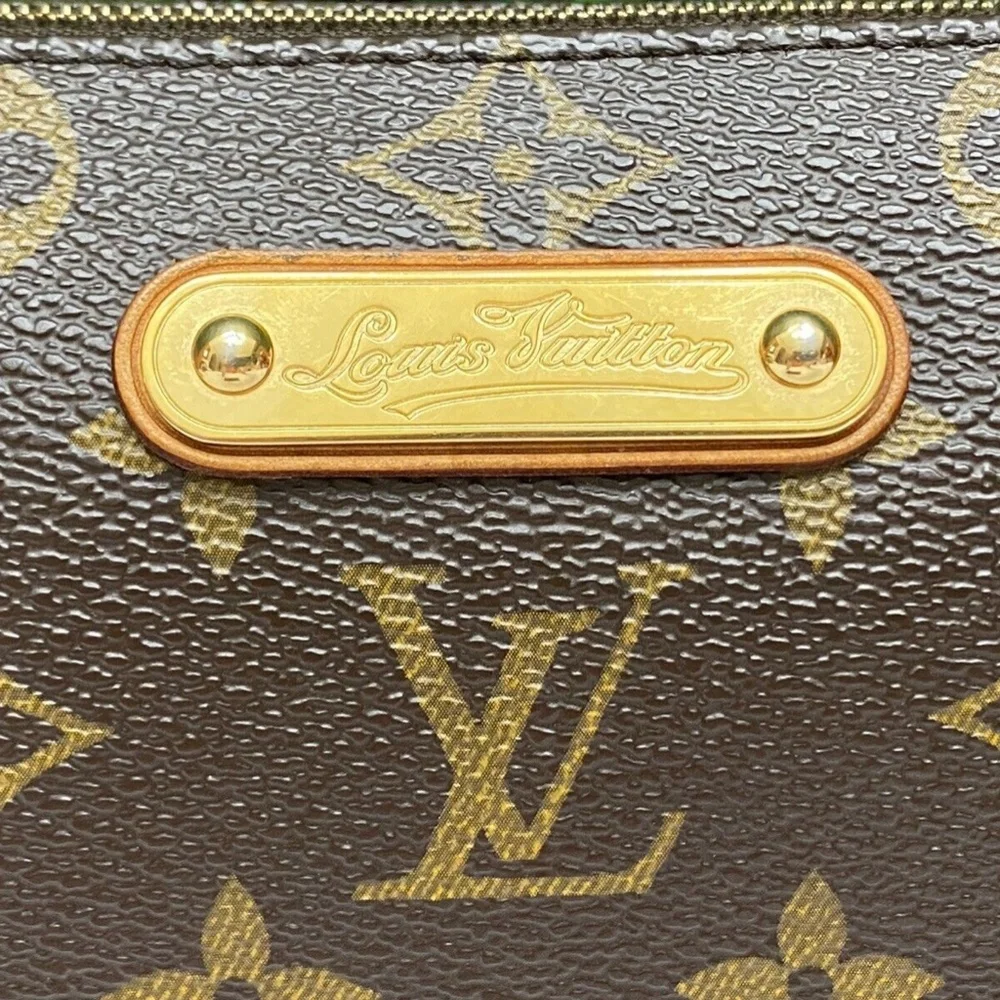 ❤️‍🩹SOLD❤️‍🩹 Louis Vuitton Eva Monogram Chain Clutch Purse Crossbody (AA3102) - Picture 5 of 16